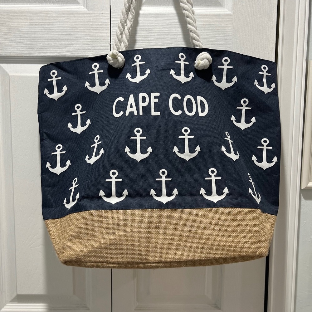 CAPE COD BEACH TOTE BAG NEW